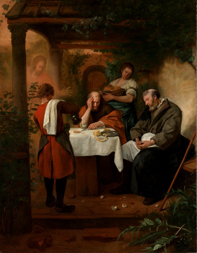 De Emmaüsgangers Rijksmuseum SK-A-1932