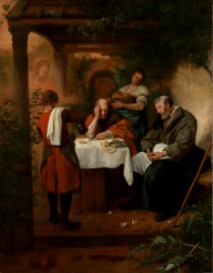De Emmaüsgangers Rijksmuseum SK-A-1932