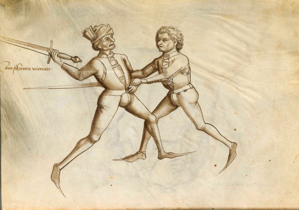 De Fechtbuch Talhoffer 007