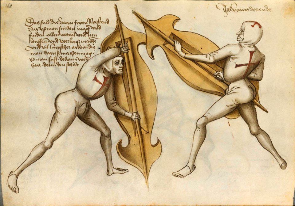 De Fechtbuch Talhoffer 165