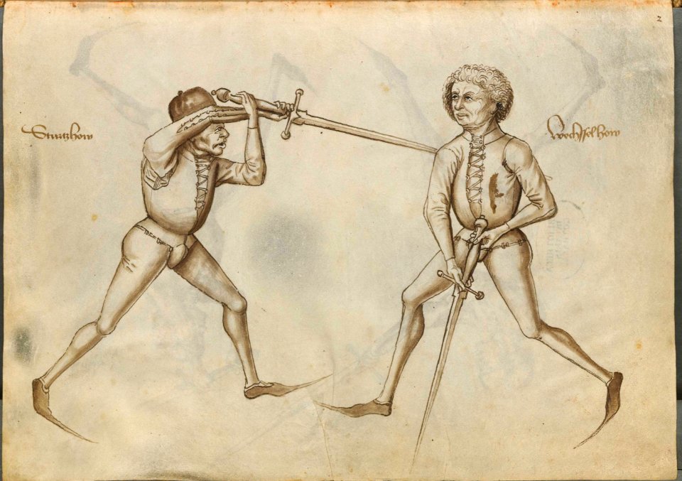De Fechtbuch Talhoffer 002