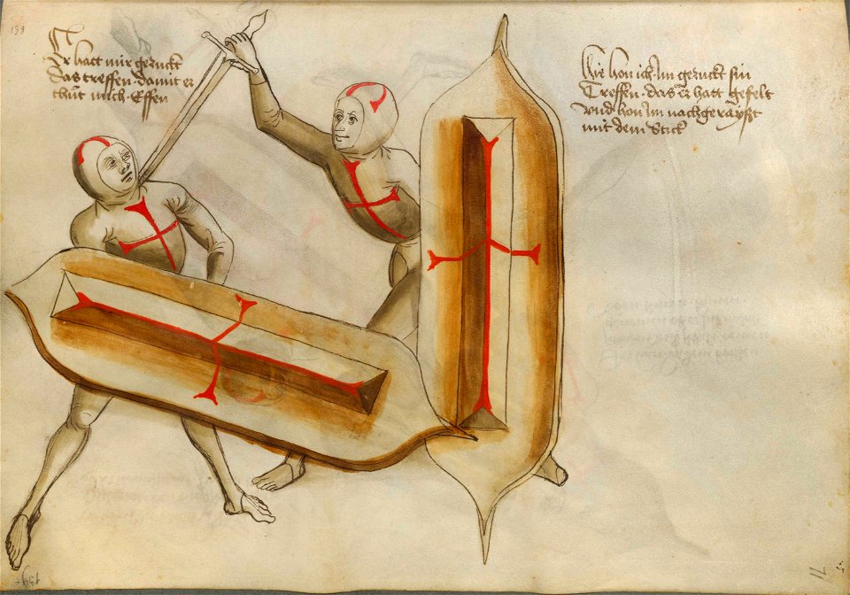 De Fechtbuch Talhoffer 138