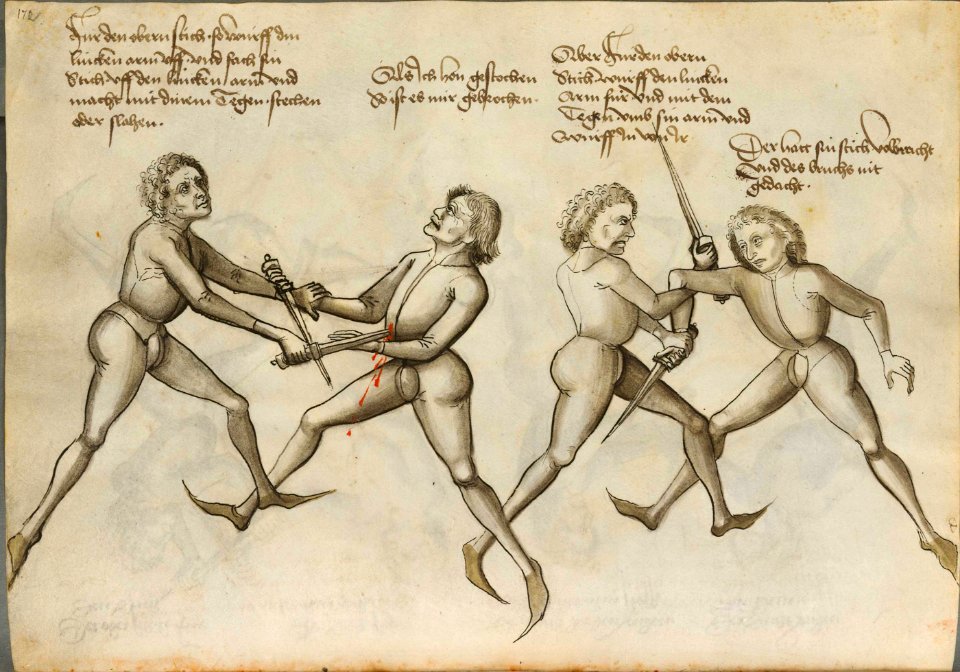 De Fechtbuch Talhoffer 171