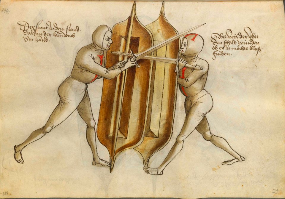 De Fechtbuch Talhoffer 144