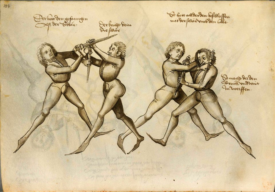 De Fechtbuch Talhoffer 183