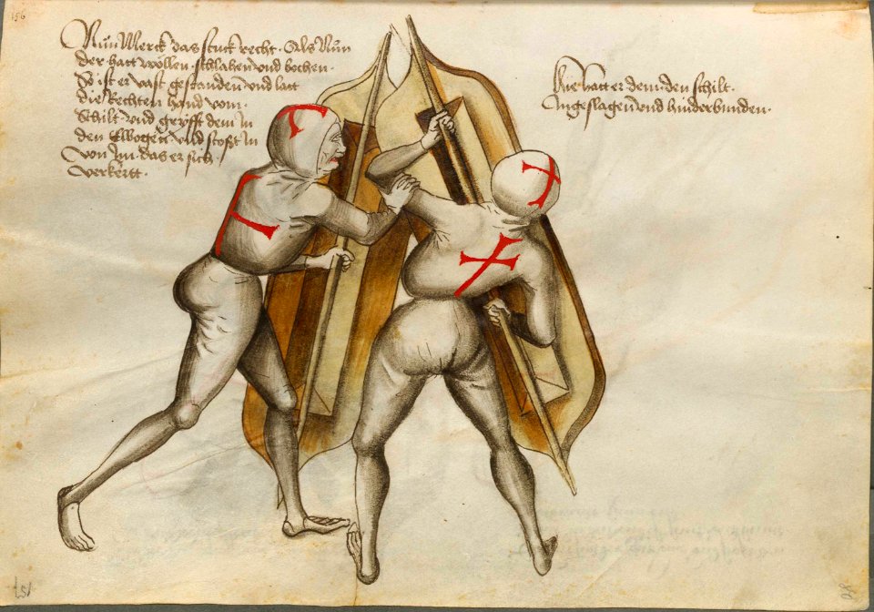 De Fechtbuch Talhoffer 156