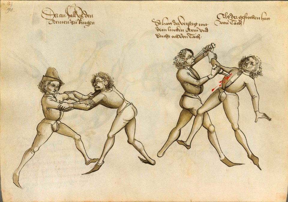 De Fechtbuch Talhoffer 189