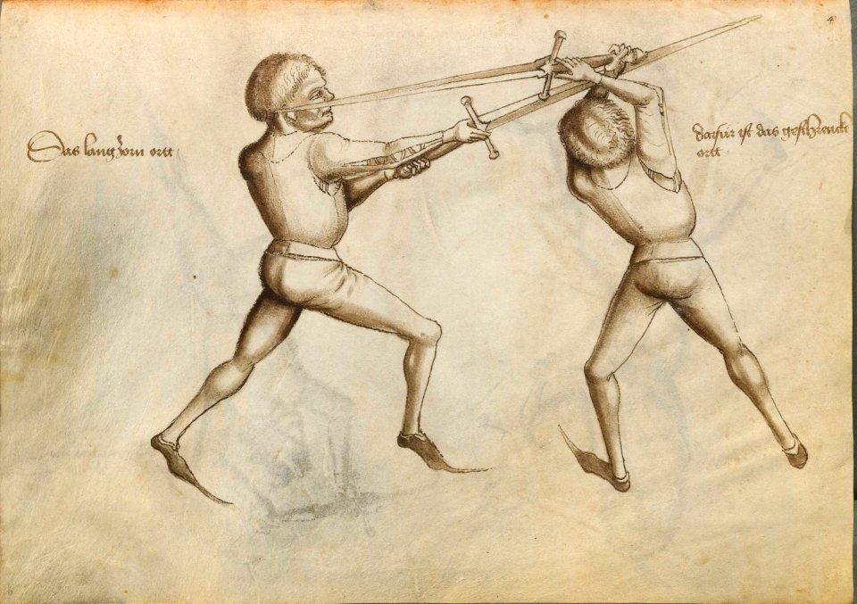 De Fechtbuch Talhoffer 004
