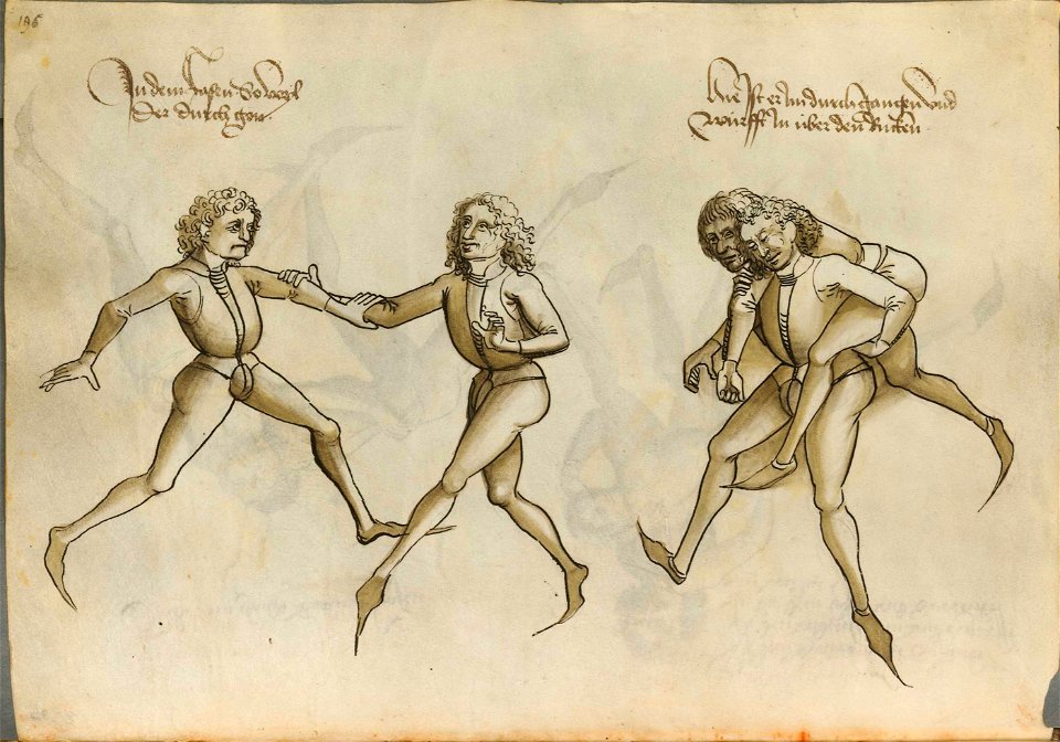 De Fechtbuch Talhoffer 195