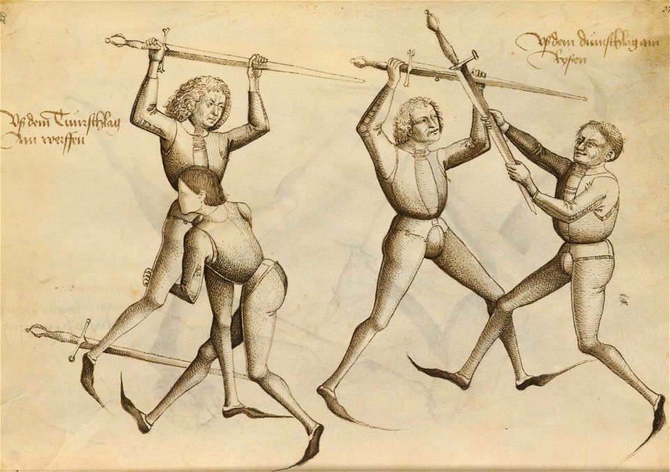 De Fechtbuch Talhoffer 037