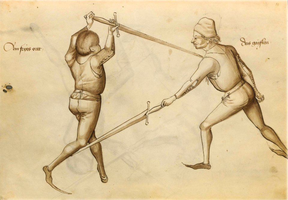 De Fechtbuch Talhoffer 010