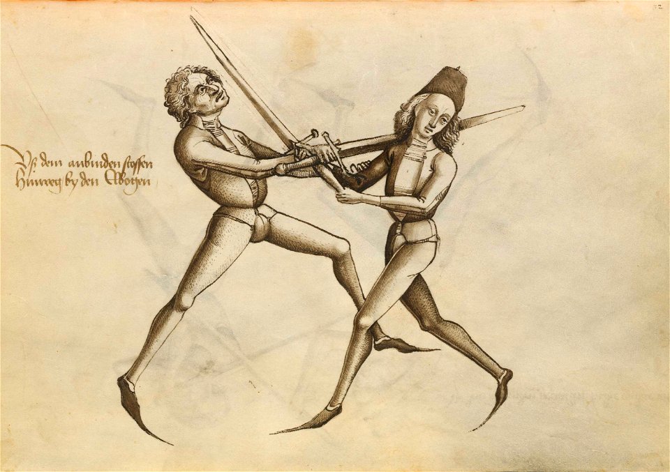 De Fechtbuch Talhoffer 032