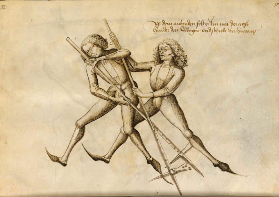 De Fechtbuch Talhoffer 095