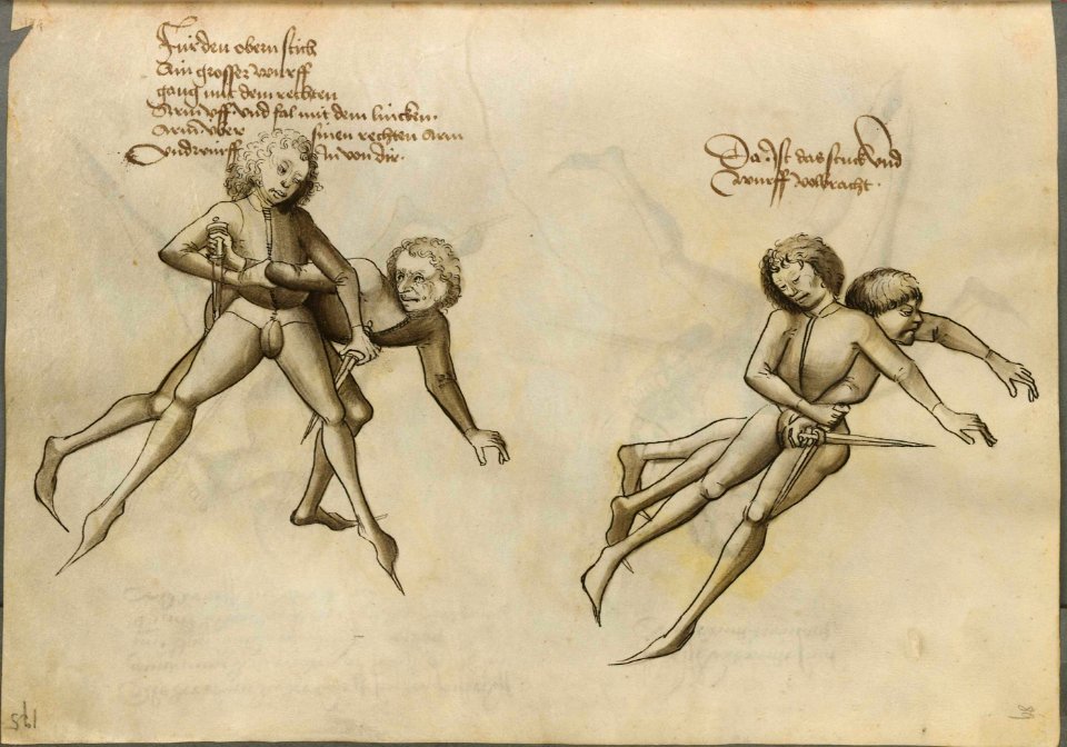 De Fechtbuch Talhoffer 174