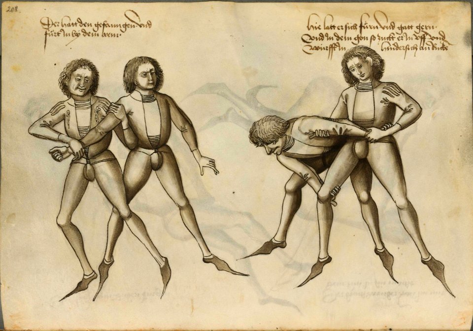 De Fechtbuch Talhoffer 207