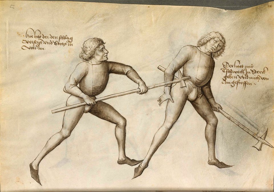 De Fechtbuch Talhoffer 101