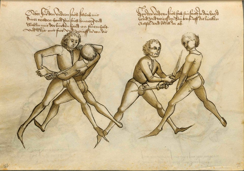 De Fechtbuch Talhoffer 180