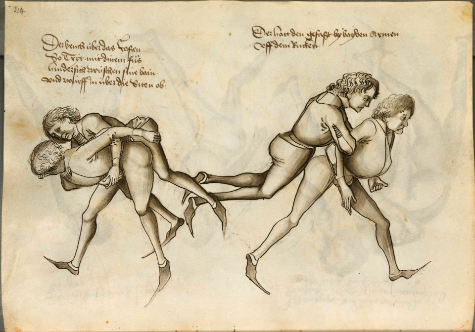 De Fechtbuch Talhoffer 213