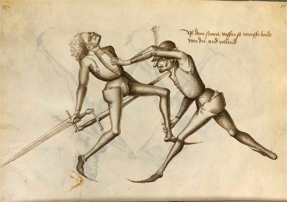 De Fechtbuch Talhoffer 055