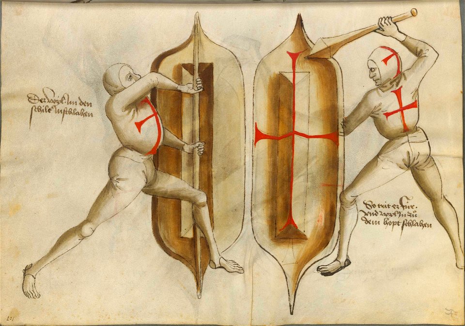 De Fechtbuch Talhoffer 107