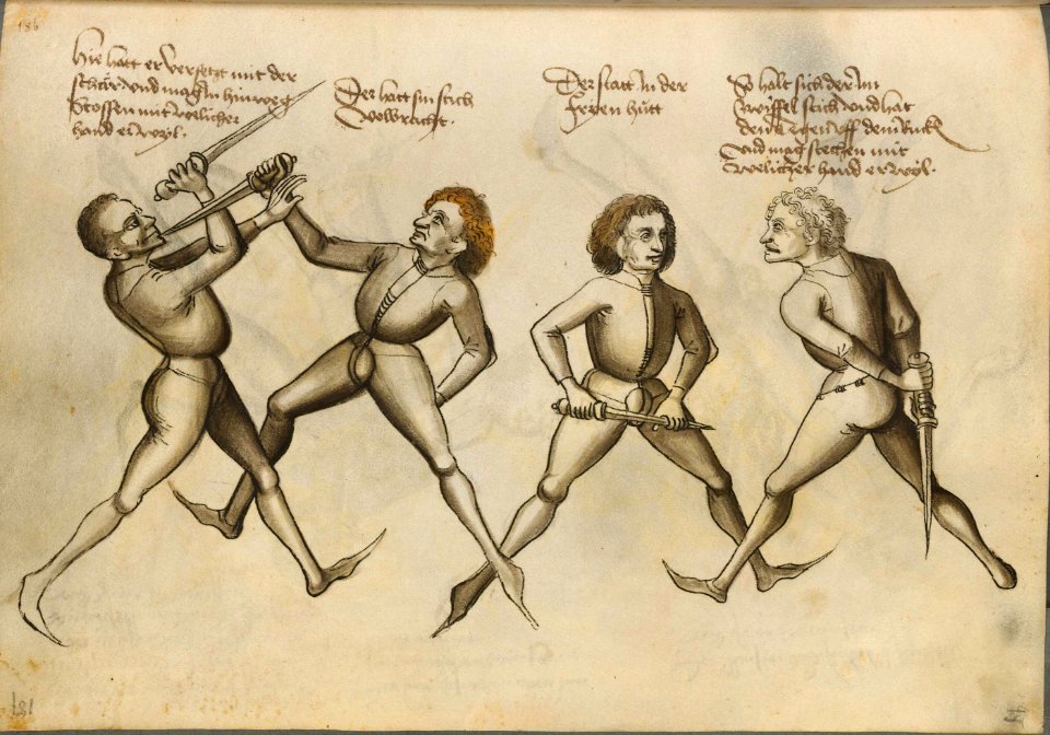 De Fechtbuch Talhoffer 186