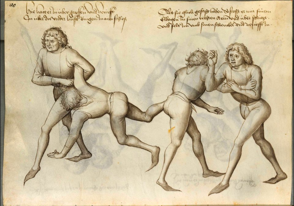 De Fechtbuch Talhoffer 219