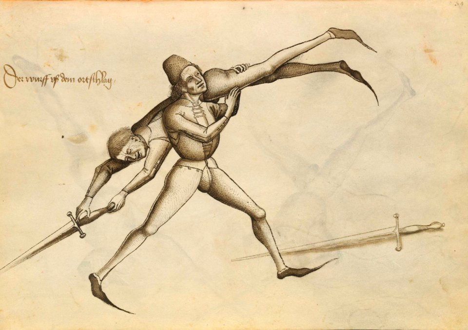 De Fechtbuch Talhoffer 034