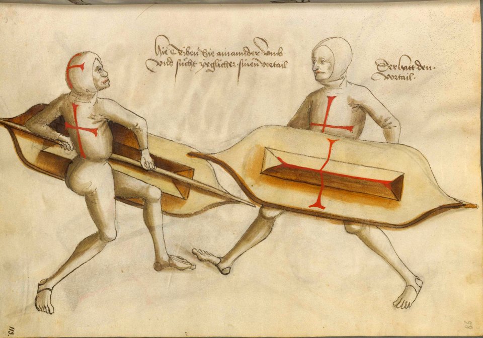 De Fechtbuch Talhoffer 113