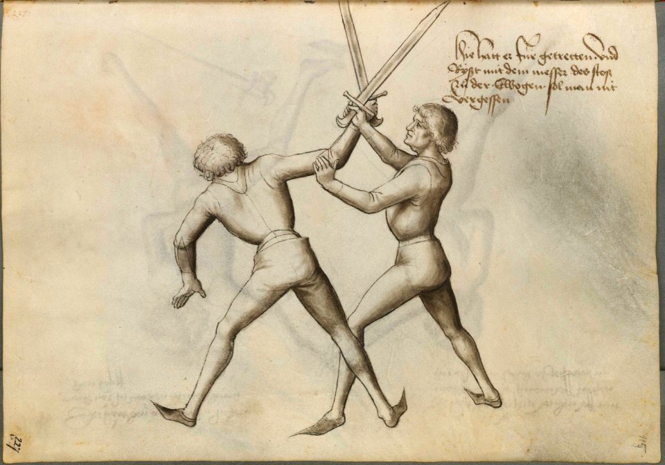 De Fechtbuch Talhoffer 225