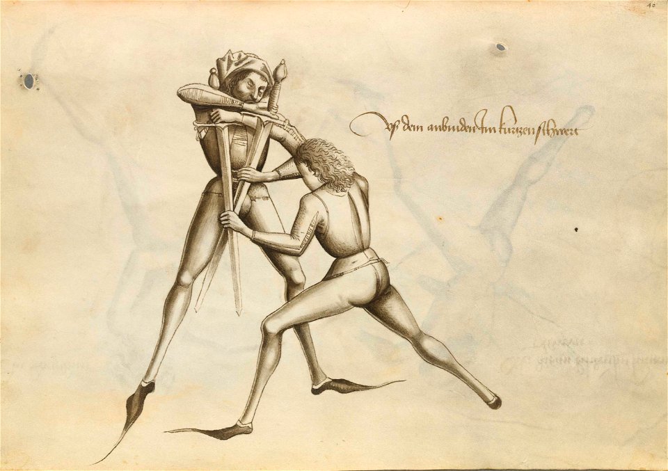 De Fechtbuch Talhoffer 040