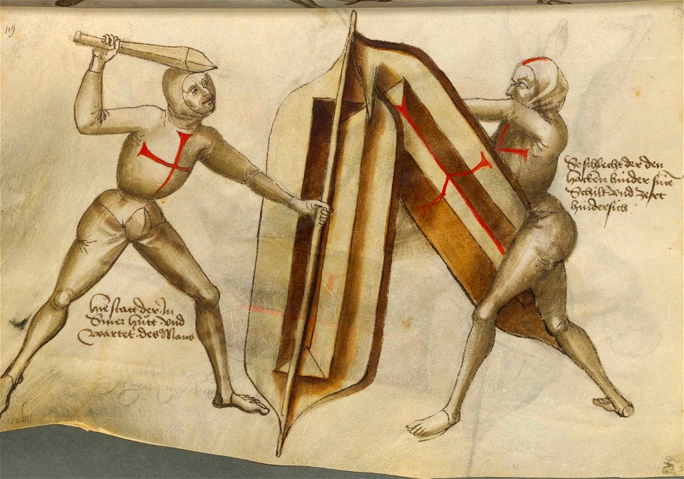 De Fechtbuch Talhoffer 119