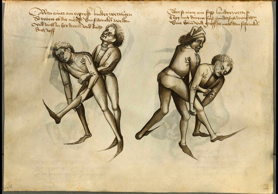 De Fechtbuch Talhoffer 198