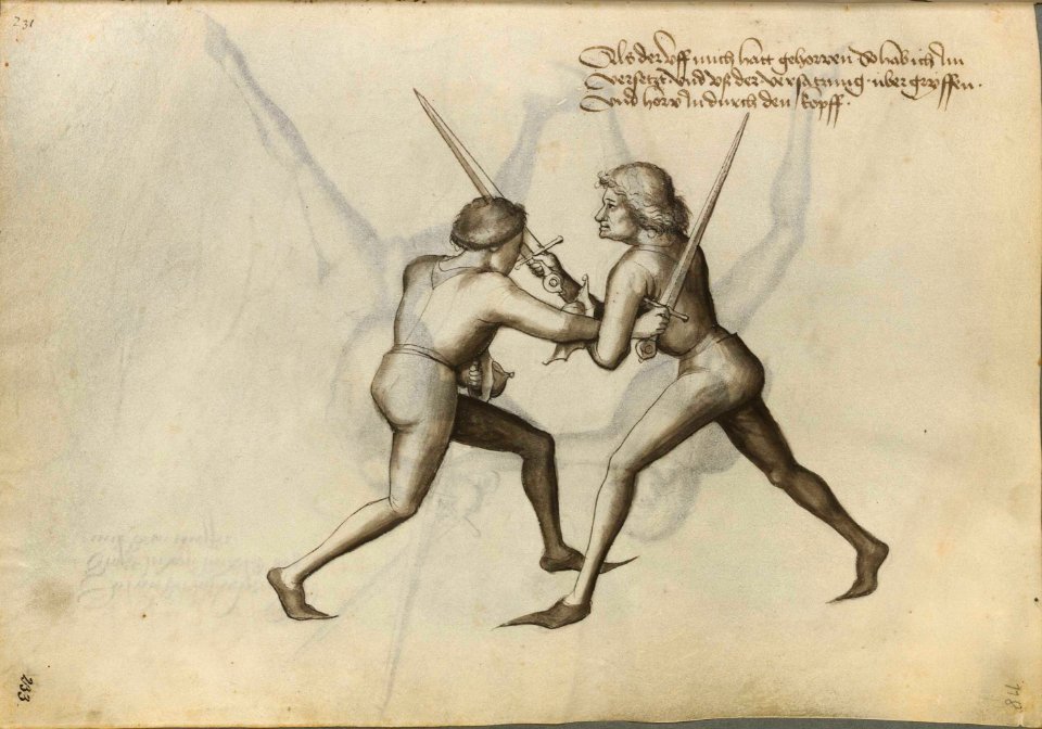 De Fechtbuch Talhoffer 231