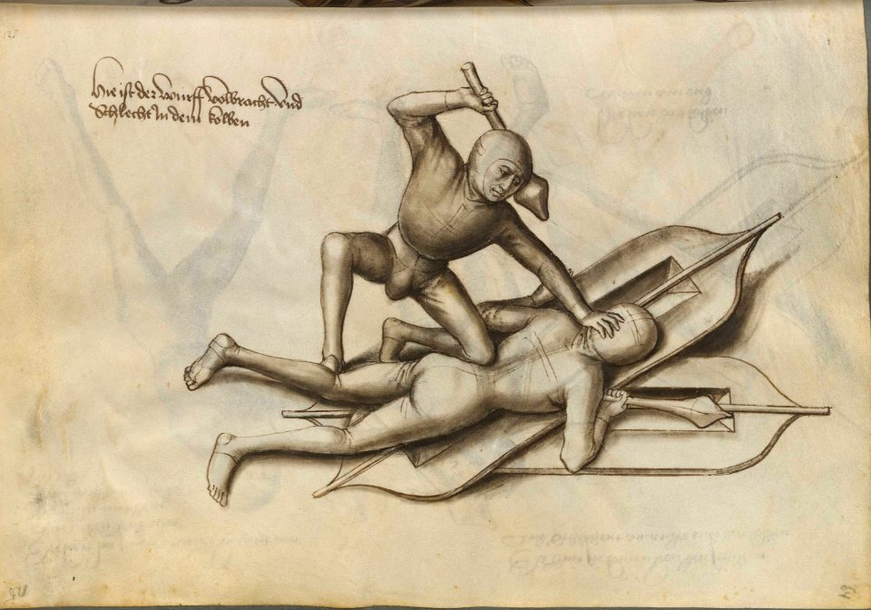 De Fechtbuch Talhoffer 125