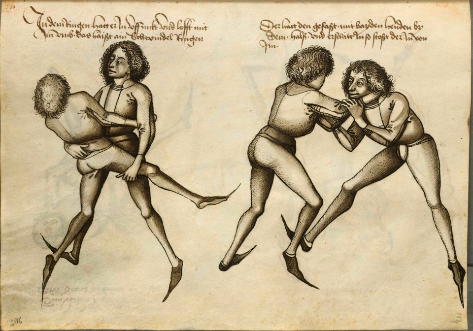 De Fechtbuch Talhoffer 204