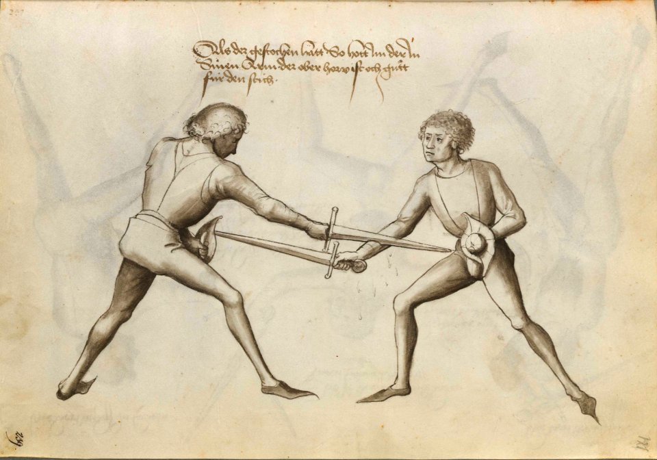 De Fechtbuch Talhoffer 237