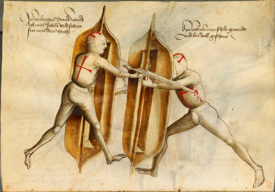 De Fechtbuch Talhoffer 131