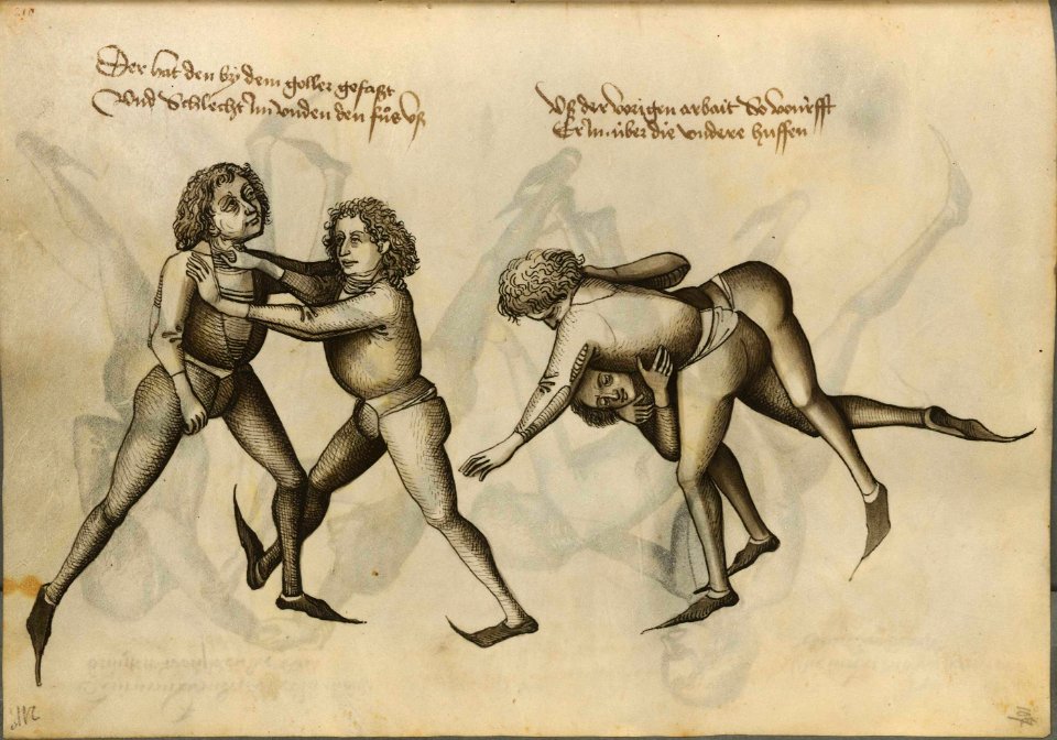 De Fechtbuch Talhoffer 210