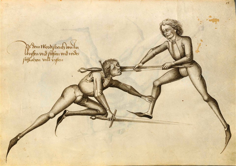 De Fechtbuch Talhoffer 058