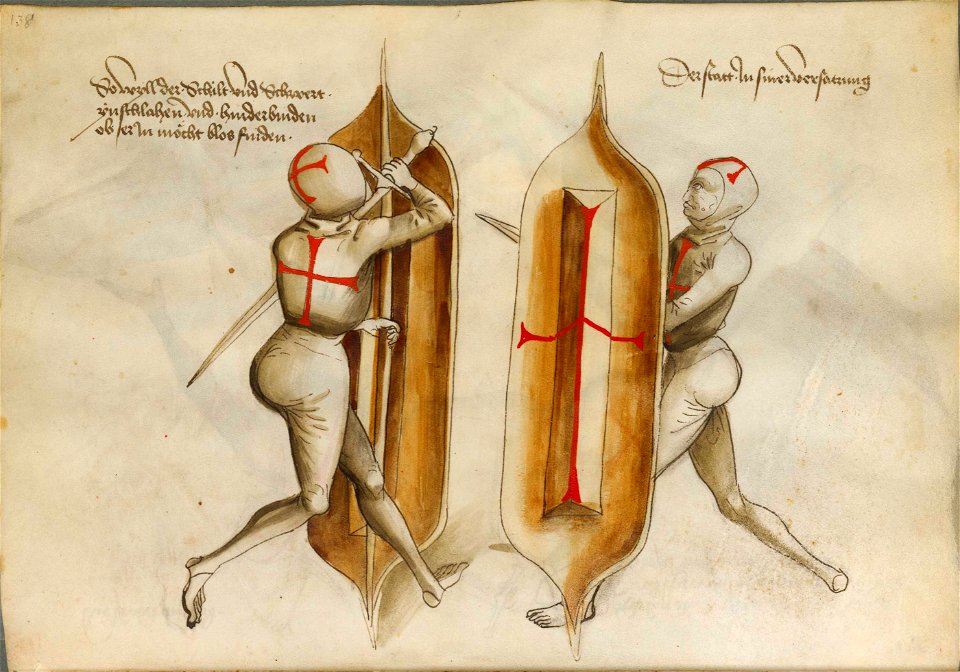 De Fechtbuch Talhoffer 137