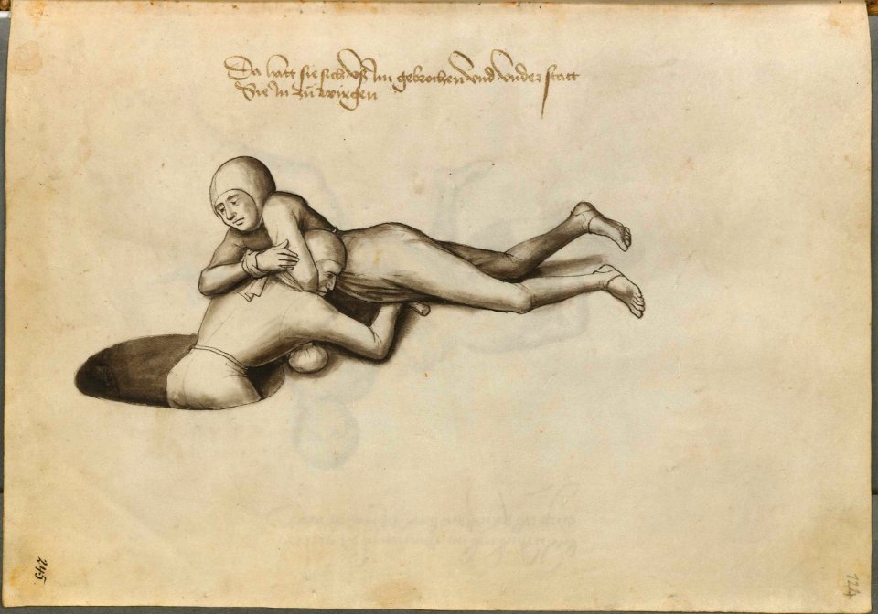 De Fechtbuch Talhoffer 243