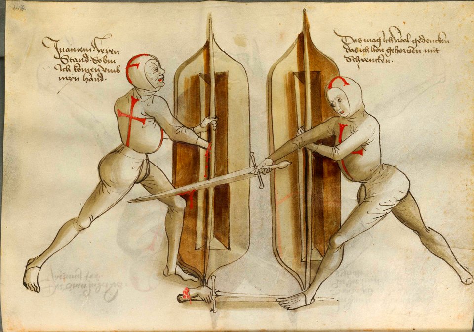 De Fechtbuch Talhoffer 143