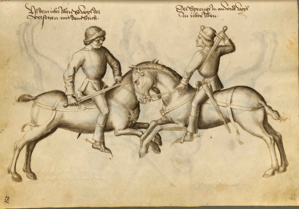 De Fechtbuch Talhoffer 249