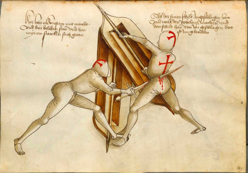 De Fechtbuch Talhoffer 149