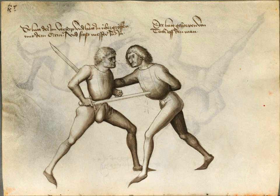 De Fechtbuch Talhoffer 228