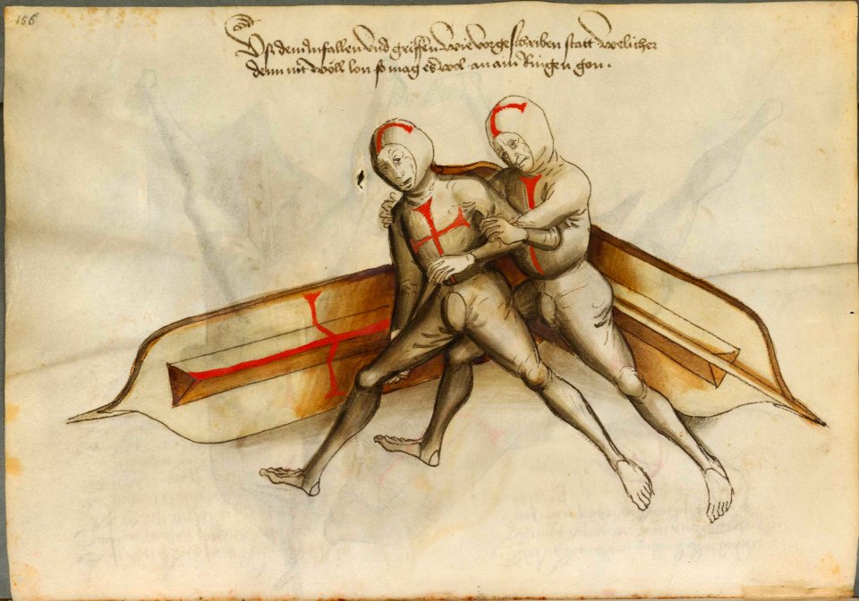 De Fechtbuch Talhoffer 155