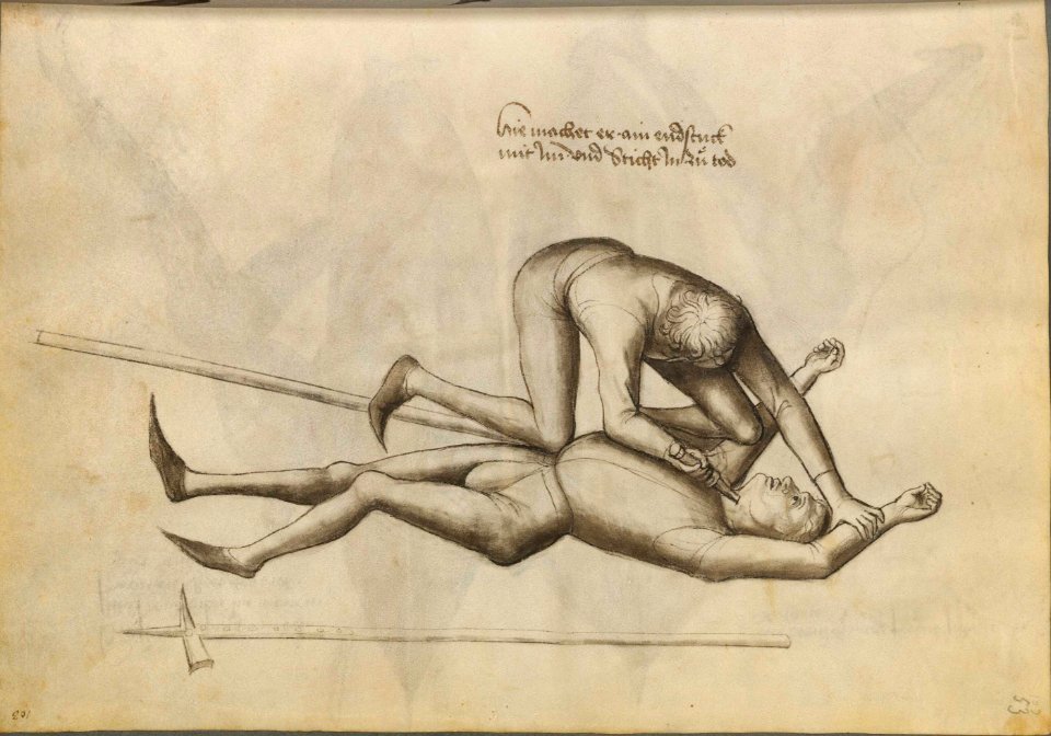 De Fechtbuch Talhoffer 103