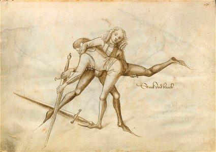 De Fechtbuch Talhoffer 076