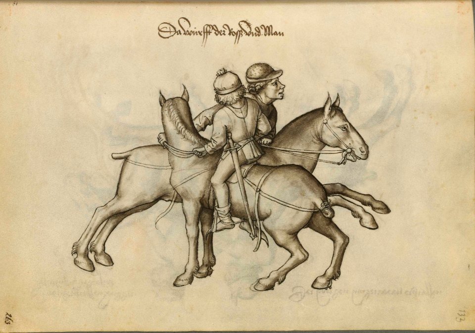 De Fechtbuch Talhoffer 261