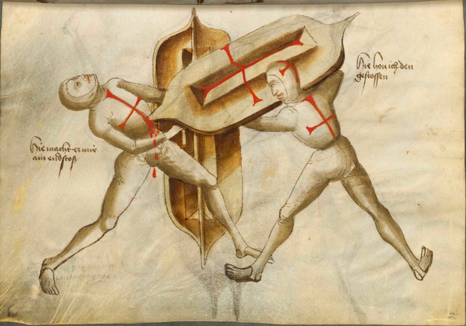 De Fechtbuch Talhoffer 109